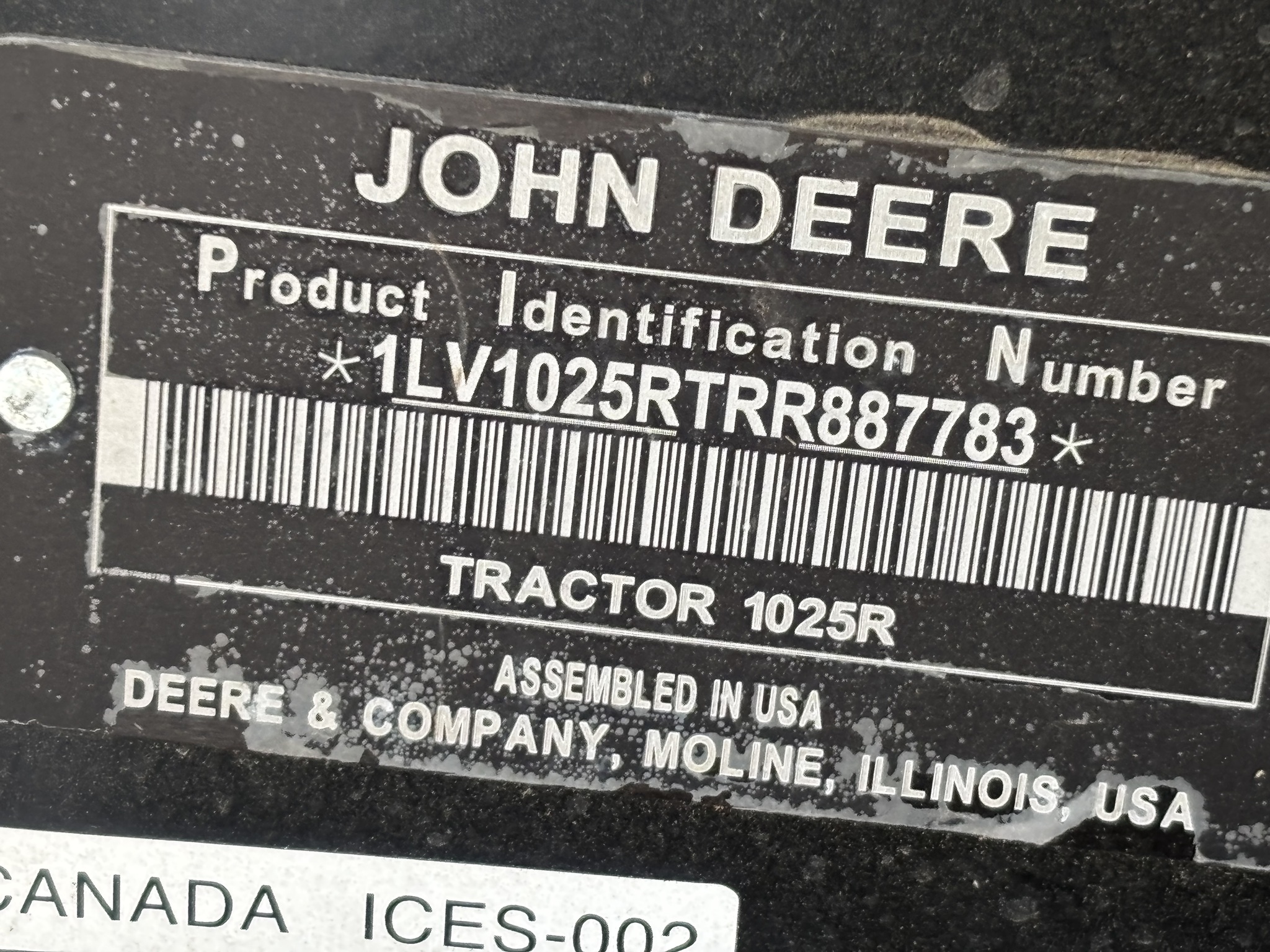 Used 2024 John Deere 1025R Compact Utility Tractors at Koenig Equipment in Botkins, OH - PhotoXL29