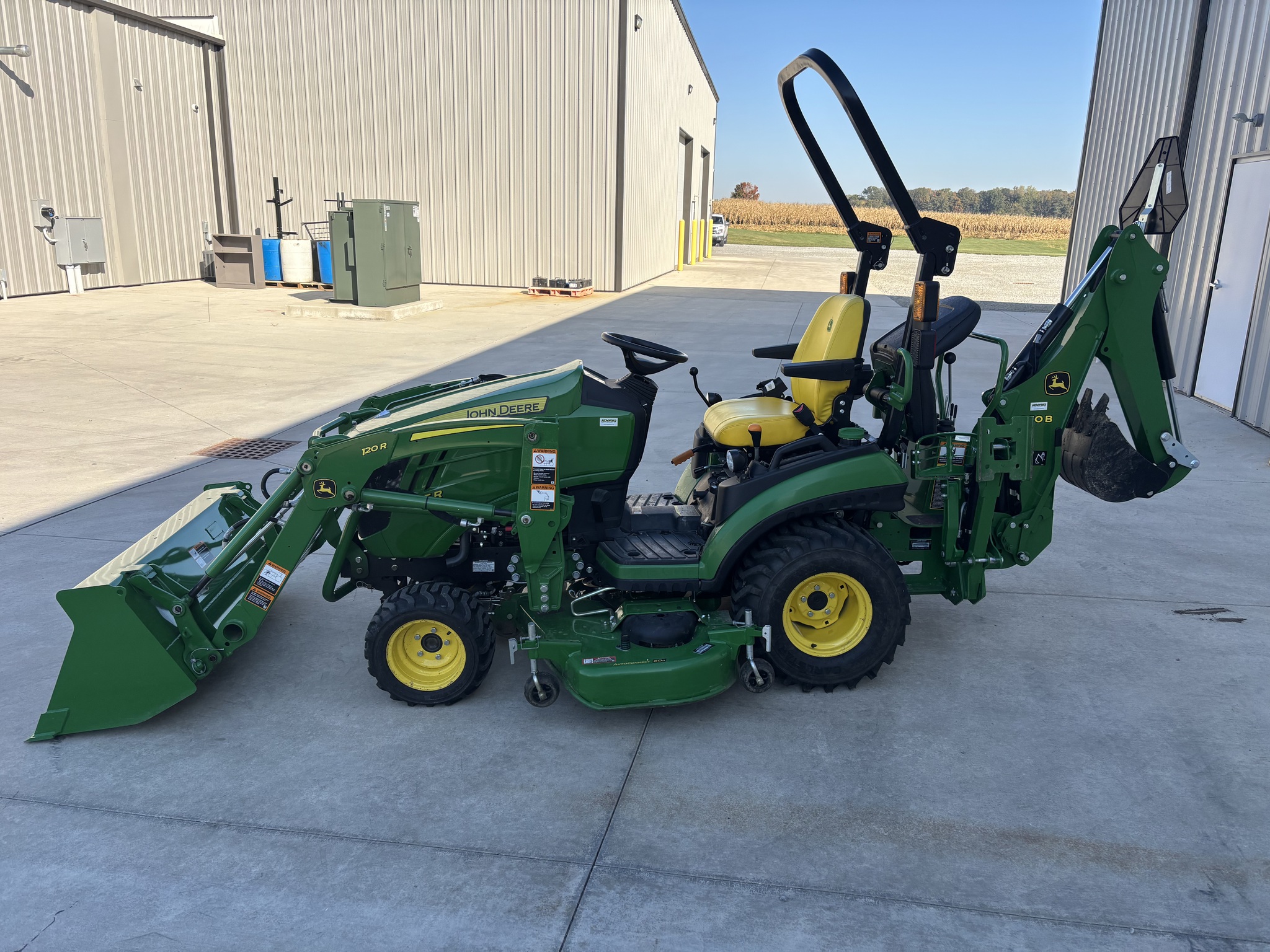 Used 2024 John Deere 1025R Compact Utility Tractors at Koenig Equipment in Botkins, OH - PhotoXL0