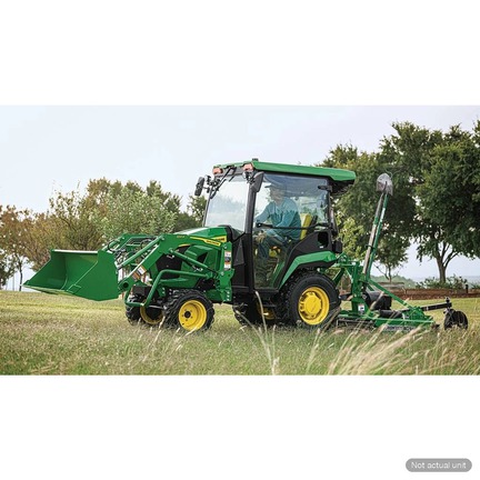 New In-Stock 2026 John Deere 1R 25 Compact Utility Tractors at Koenig Equipment in Franklin, IN - Photo0