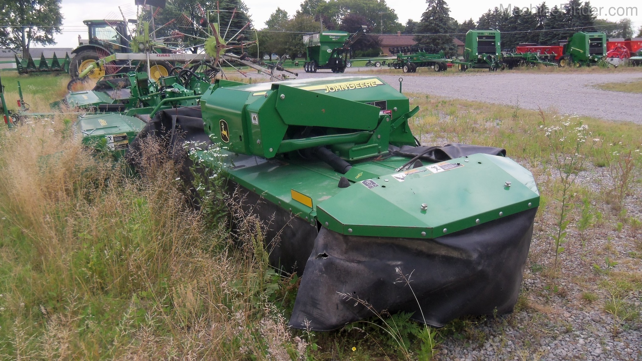 2014 John Deere 131 Image 6