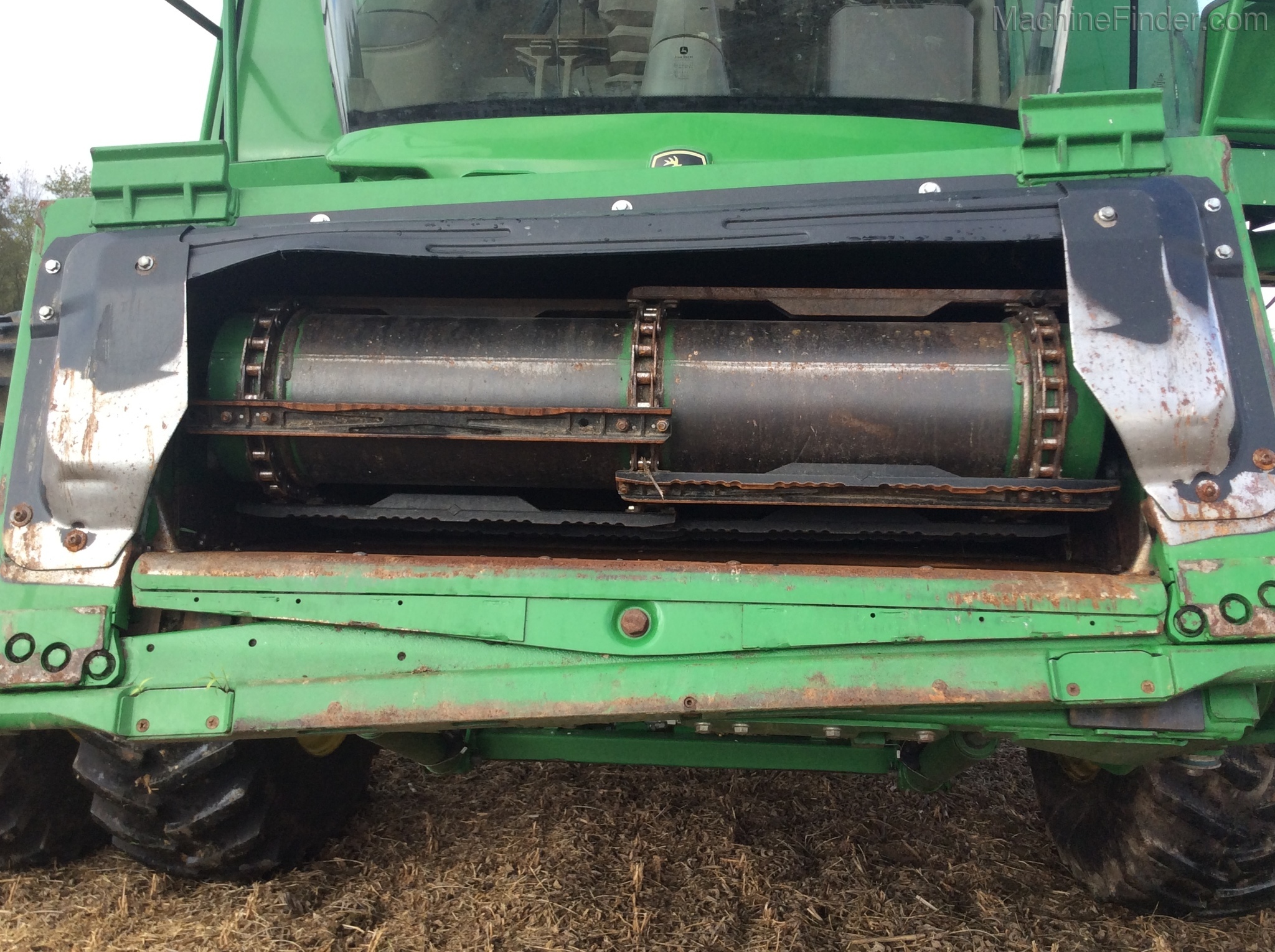 2014 John Deere S670 Image 11