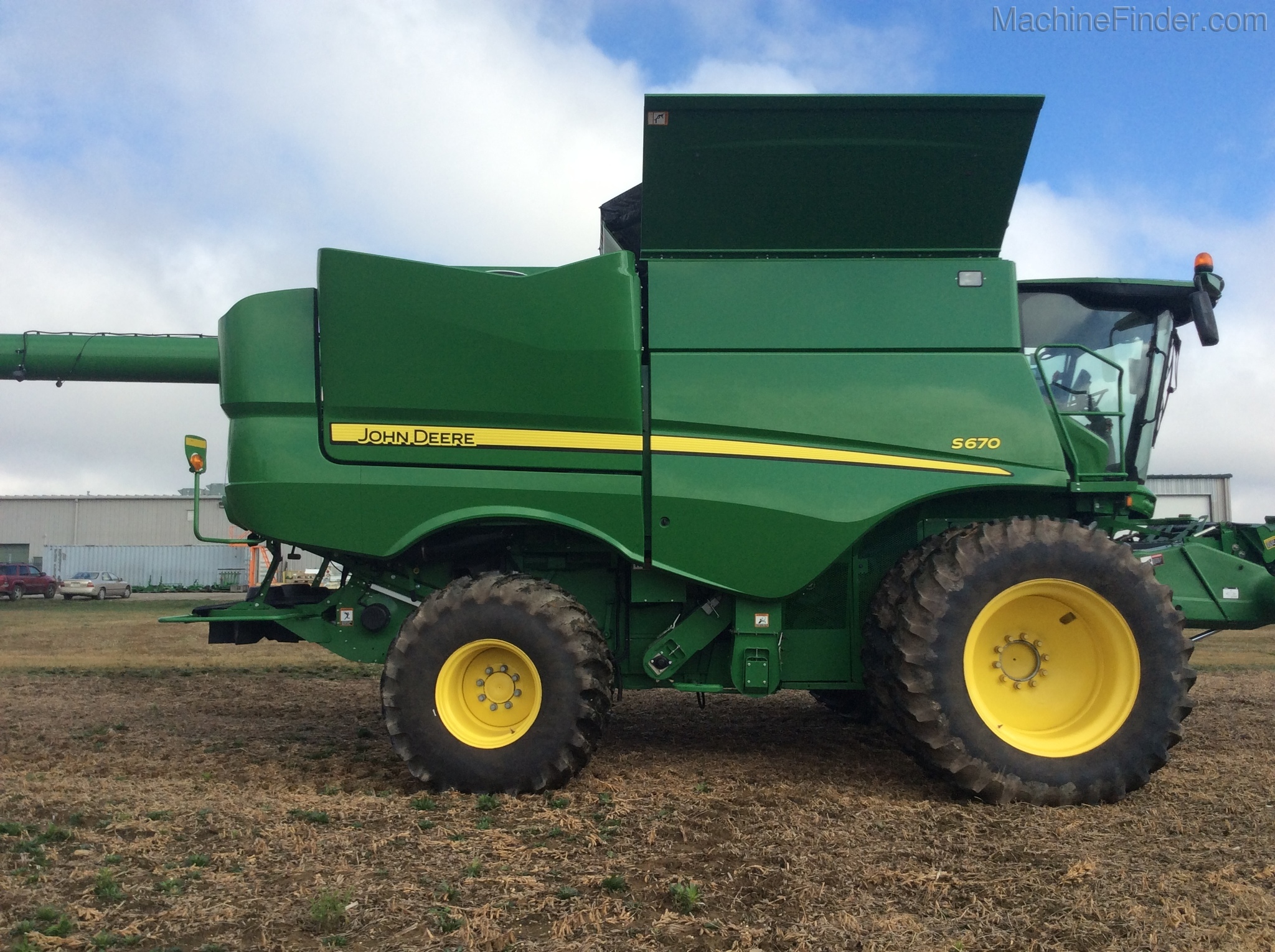 2014 John Deere S670 Image 7