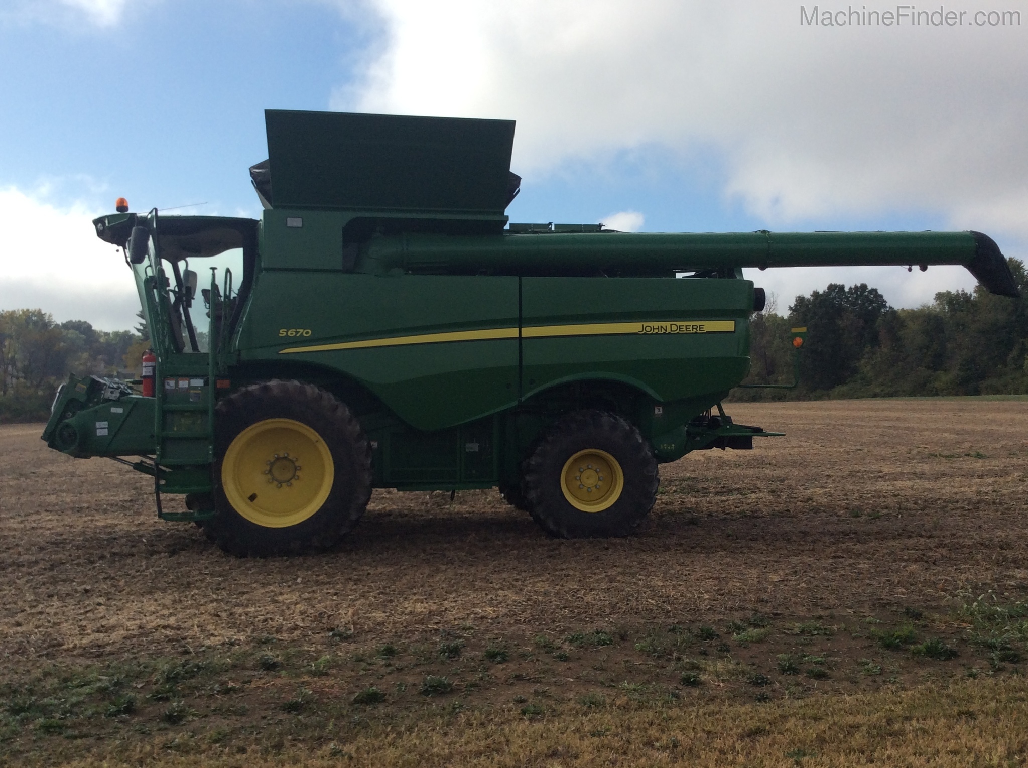 2014 John Deere S670 Image 6
