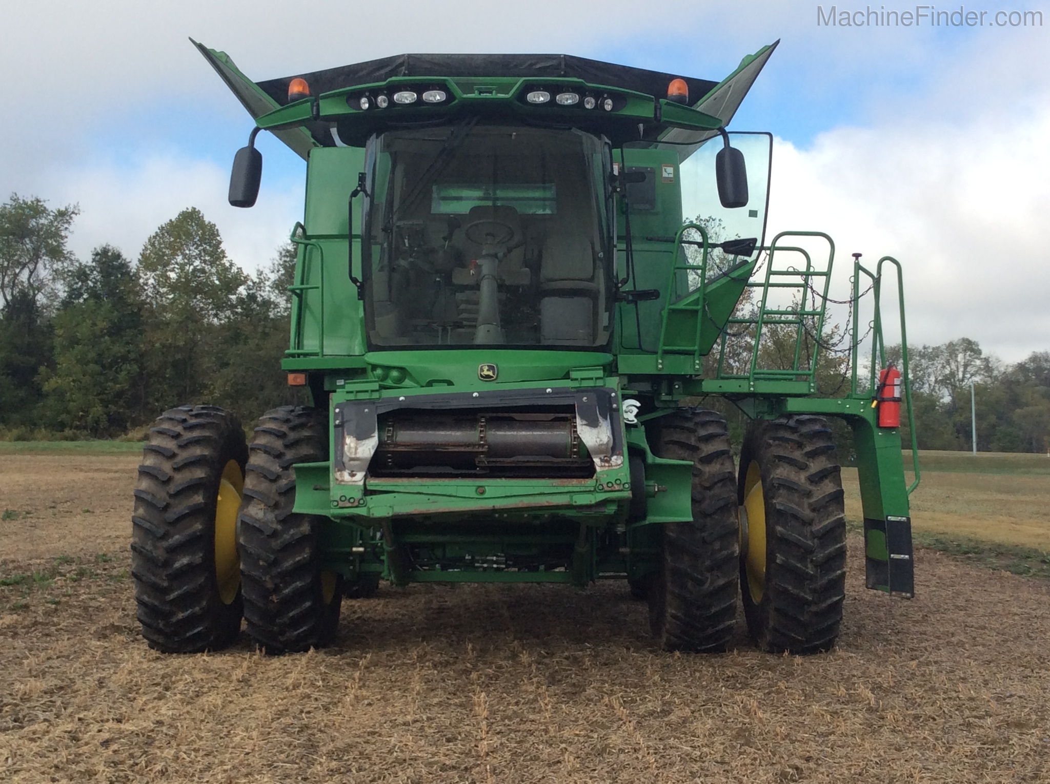 2014 John Deere S670 Image 5