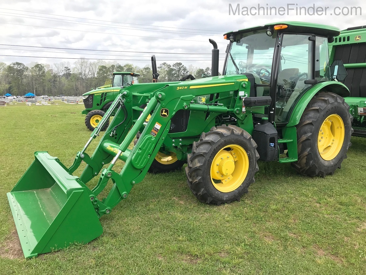 2020 John Deere 5090E Cab w/ Loader Image 1