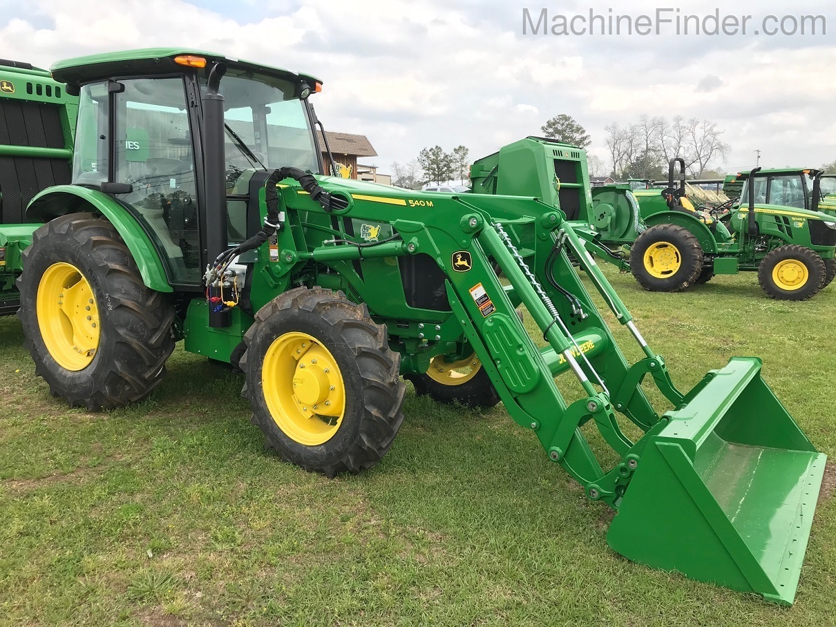 2020 John Deere 5090E Cab w/ Loader Image 2
