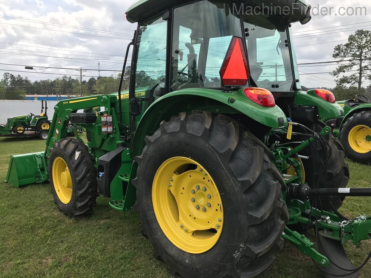 2020 John Deere 5090E Cab w/ Loader Image 3