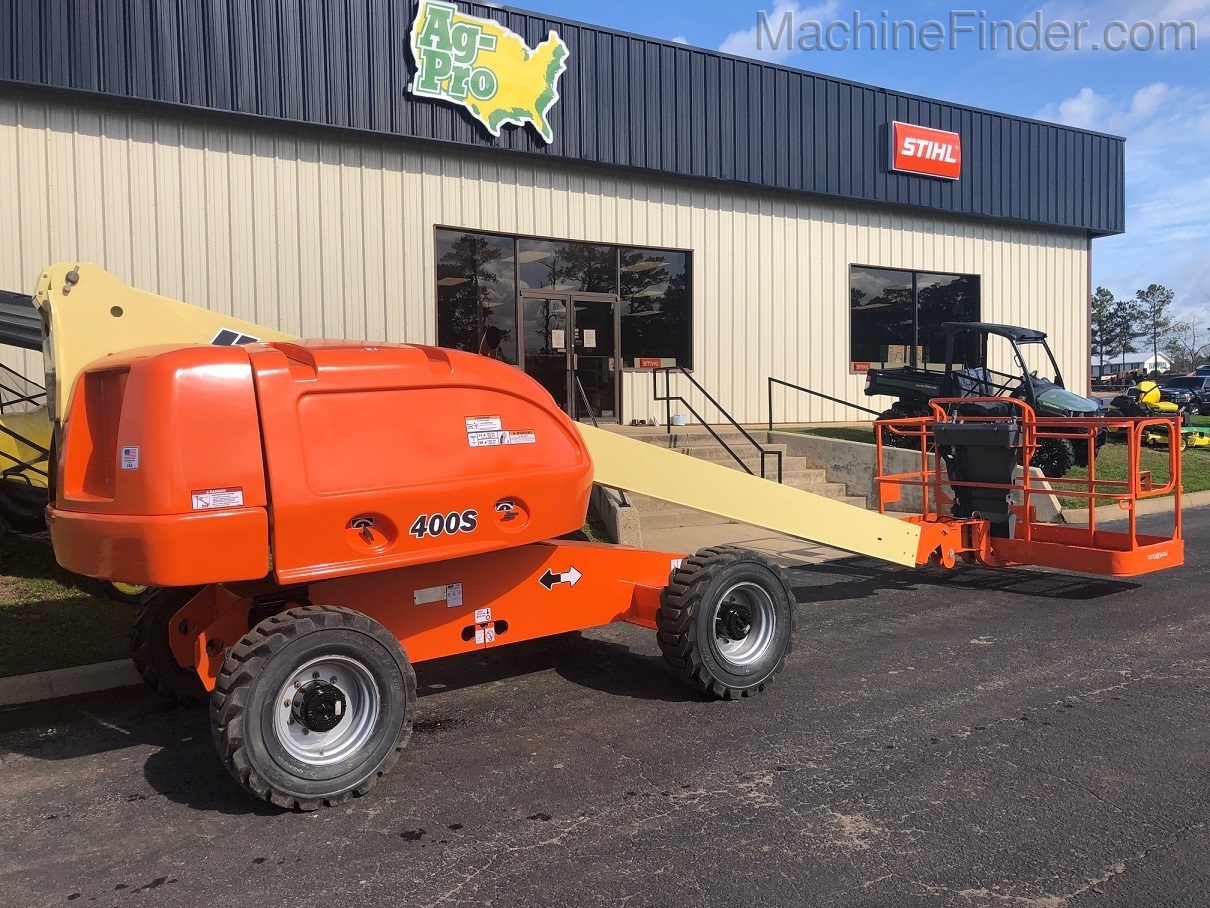 2012 JLG 400S Image 3