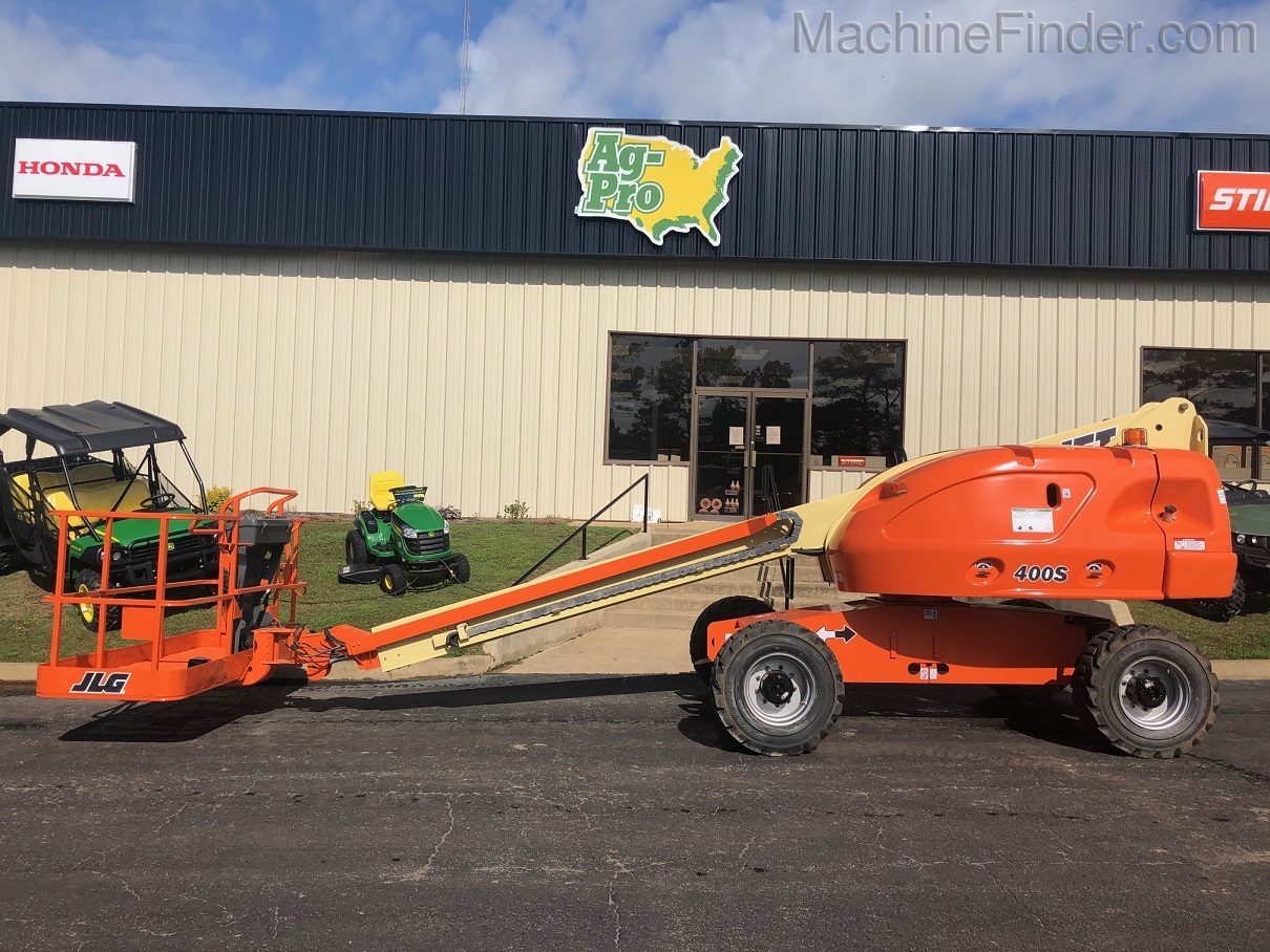 2012 JLG 400S Image 5