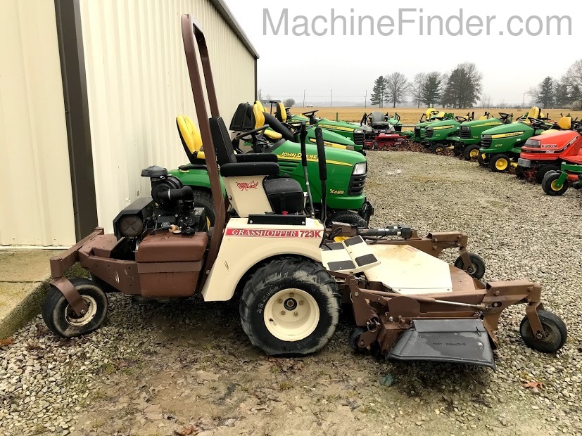2011 Grasshopper 723KT Image 4
