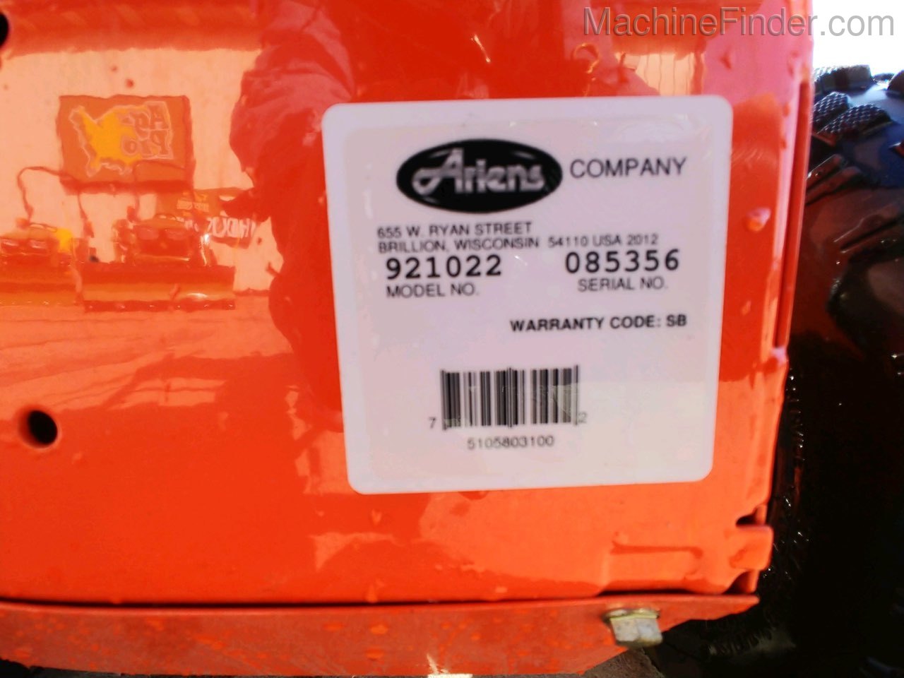 2012 Ariens 921022/DELUXE 28 Image 5