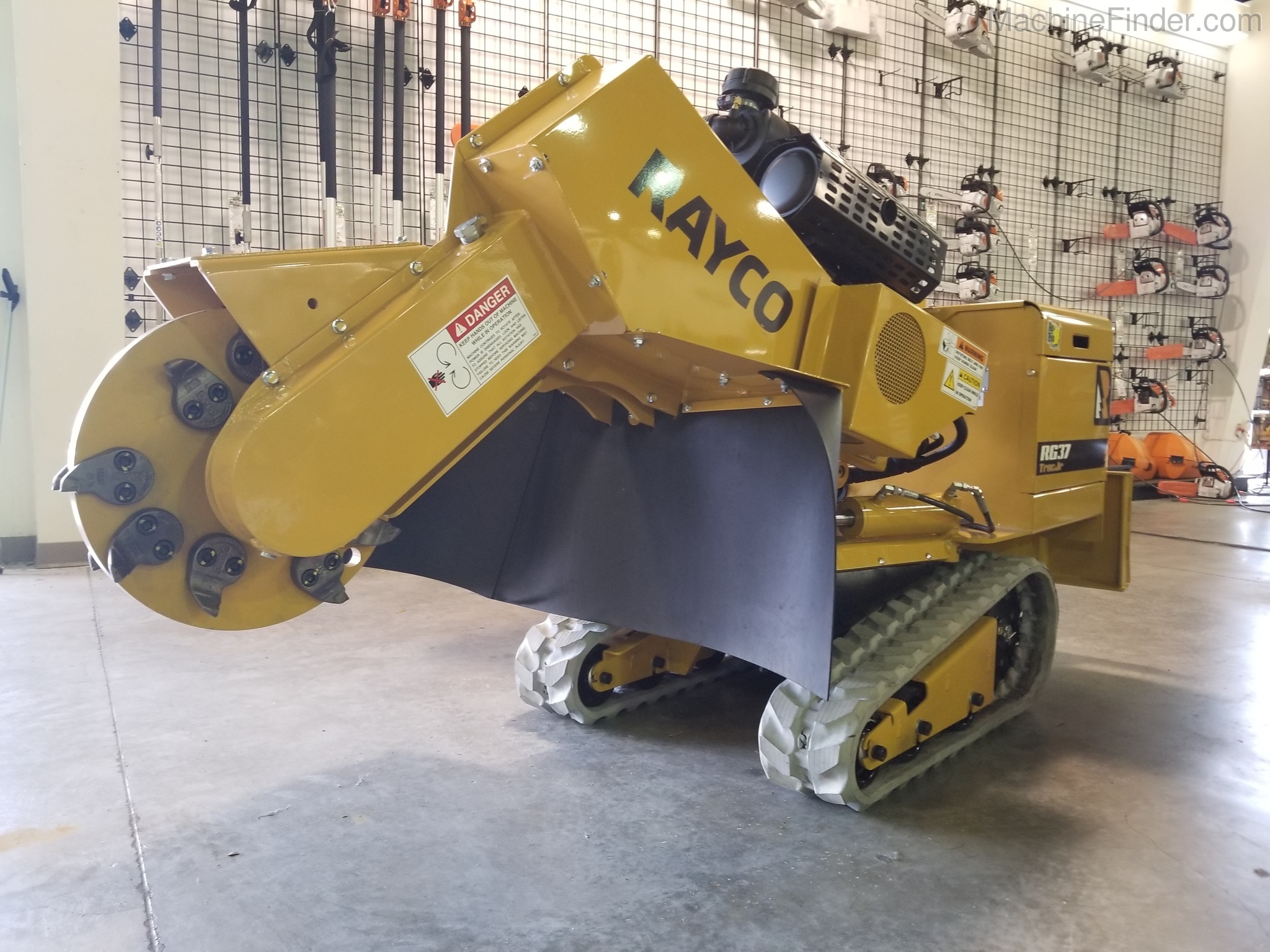 2020 Rayco RG37 TRAC JR Image 4