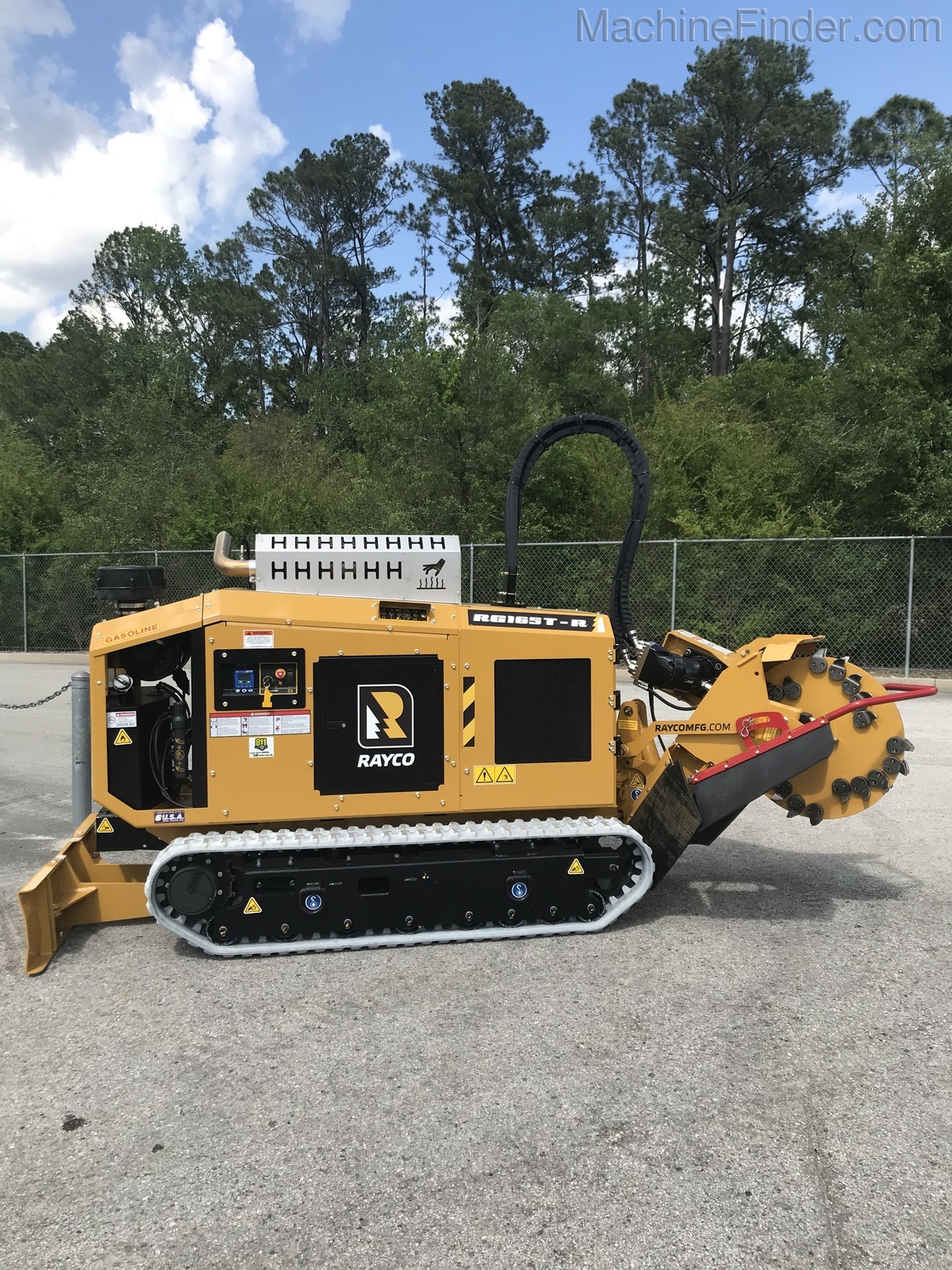 2020 Rayco RG165T-R Image 4