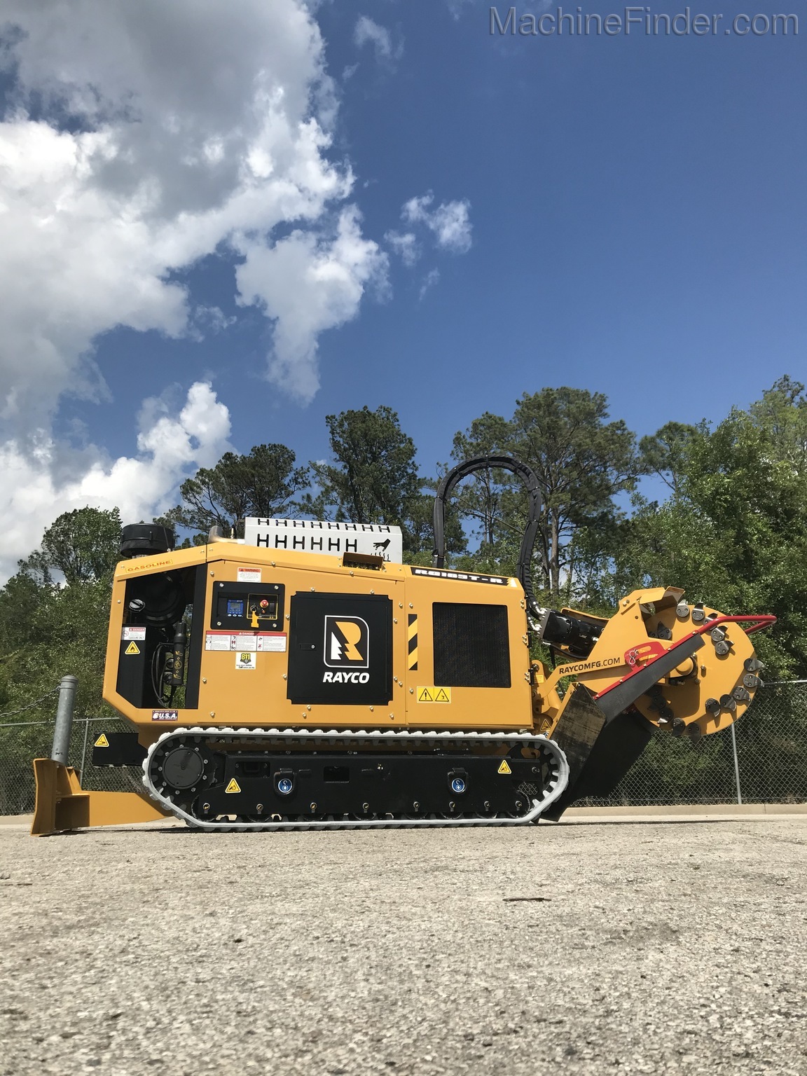 2020 Rayco RG165T-R Image 1