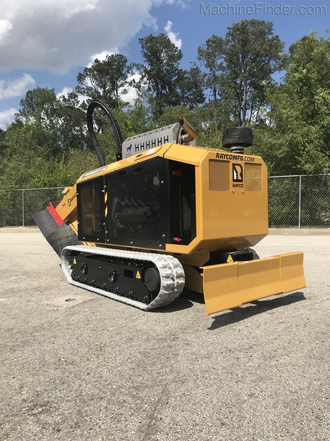 2020 Rayco RG165T-R Image 6