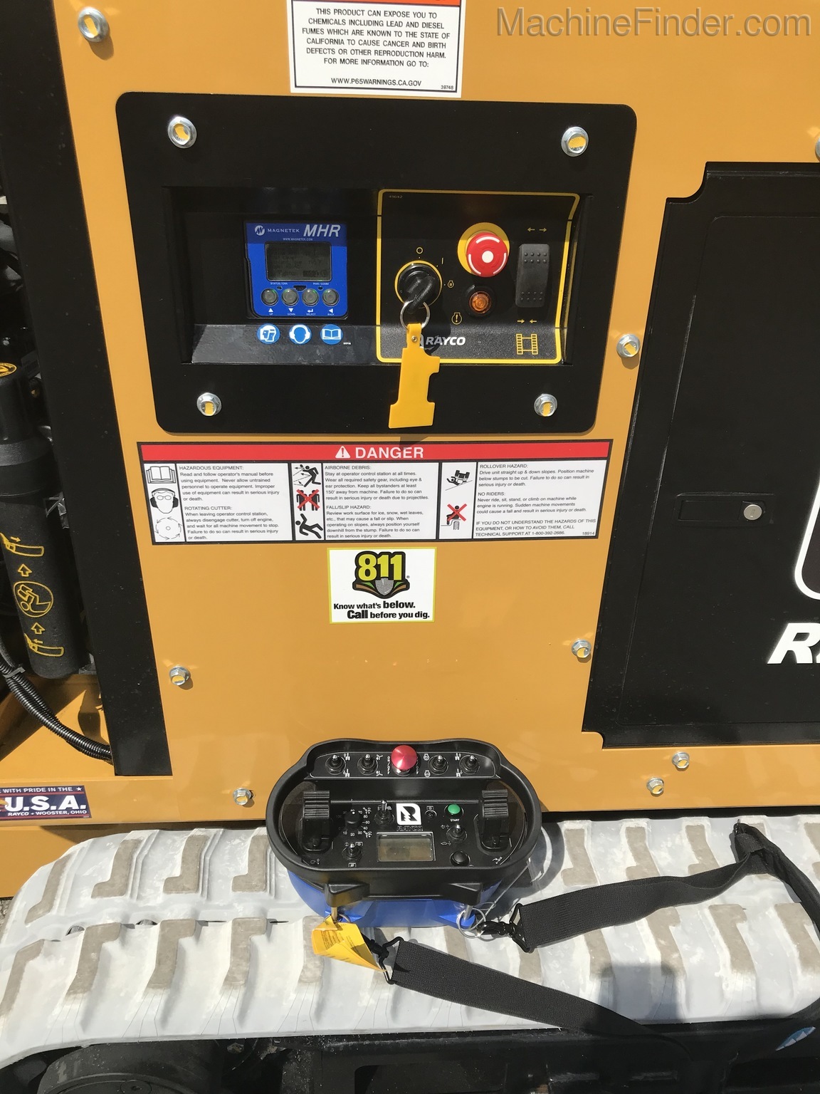 2020 Rayco RG165T-R Image 3