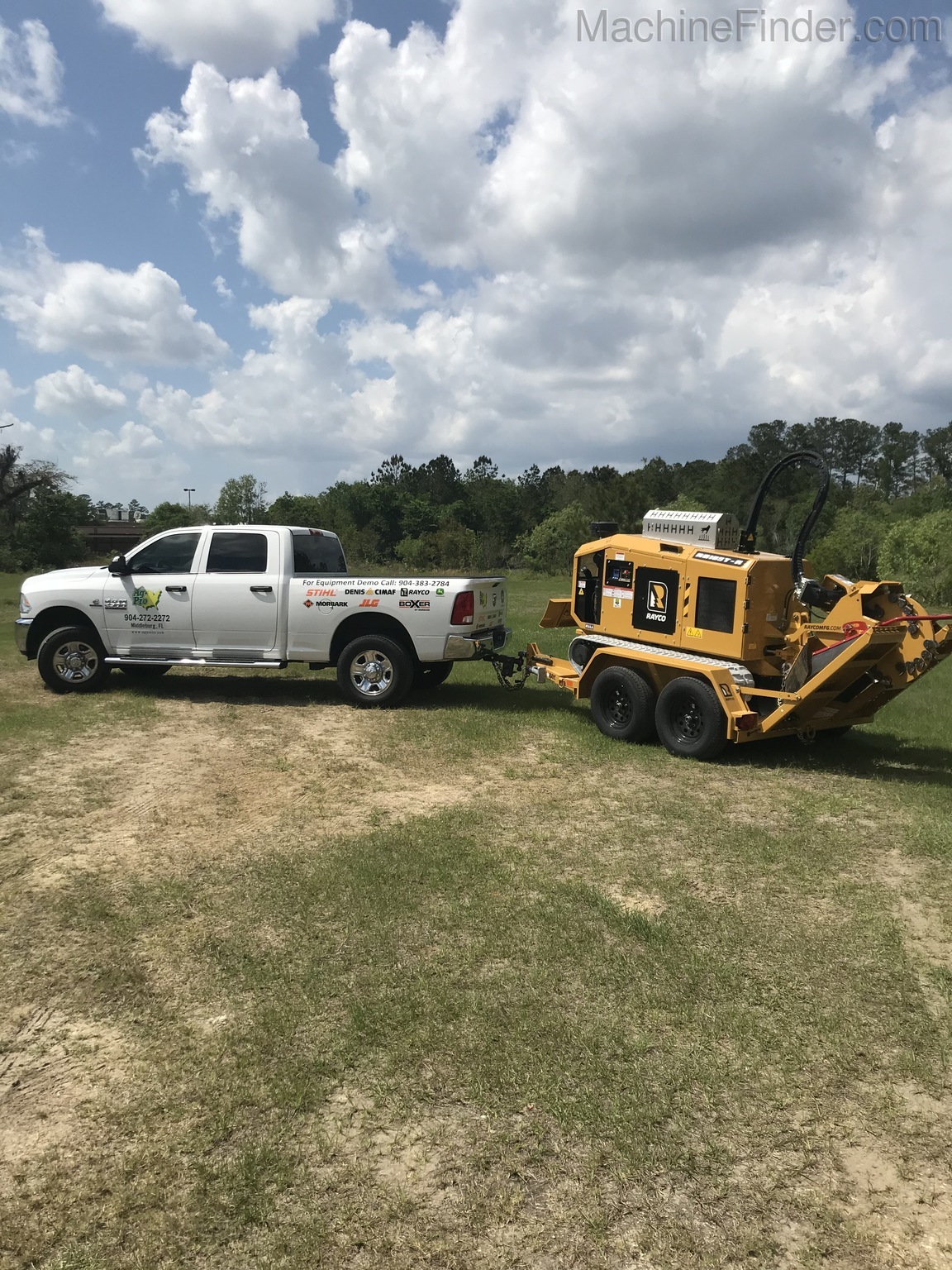 2020 Rayco RG165T-R Image 2