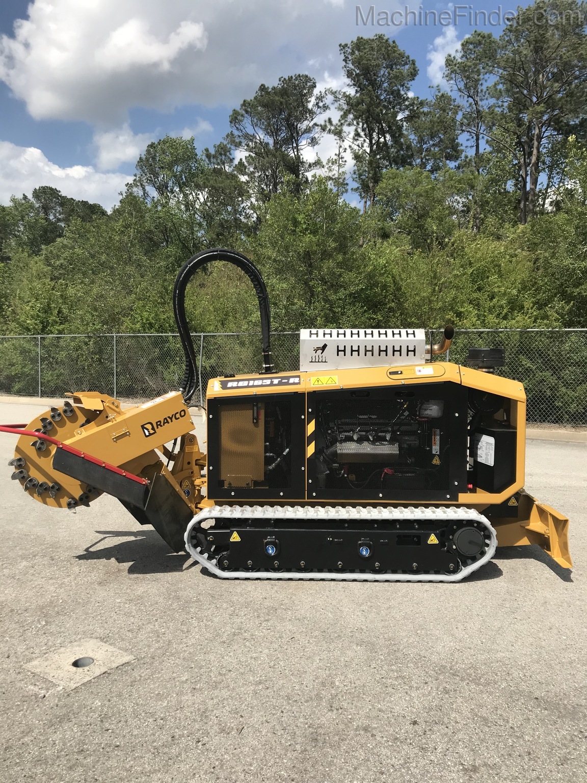 2020 Rayco RG165T-R Image 7