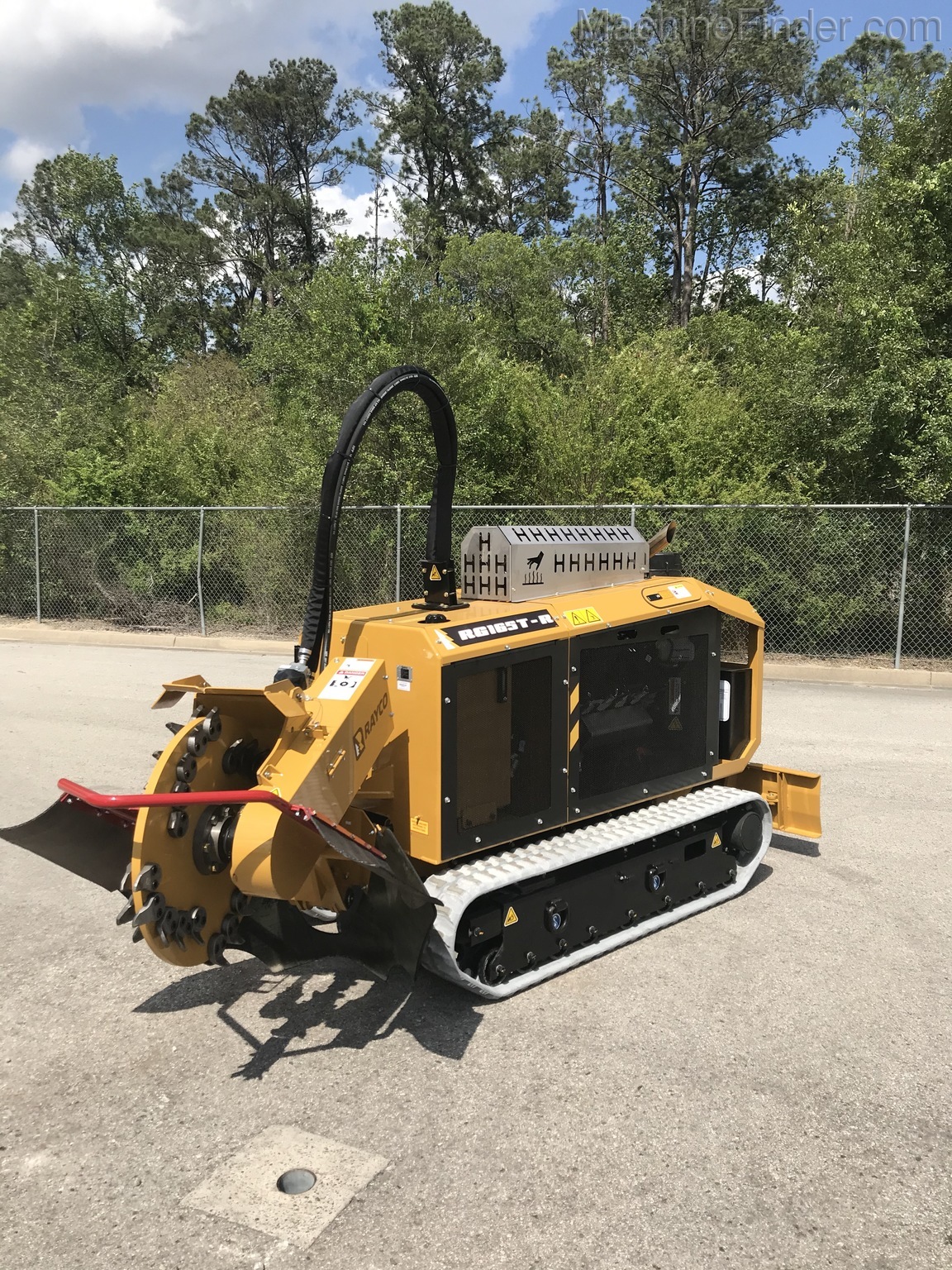 2020 Rayco RG165T-R Image 8