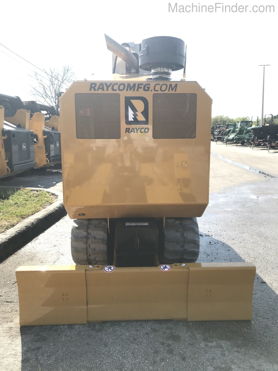 2020 Rayco RG165T-R Image 11