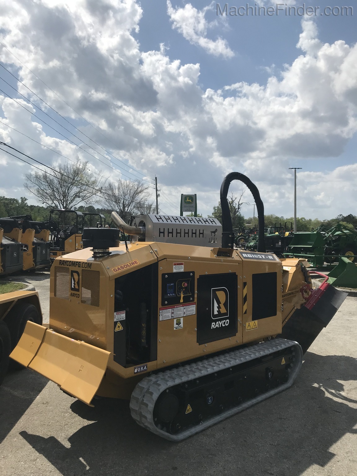 2020 Rayco RG165T-R Image 9