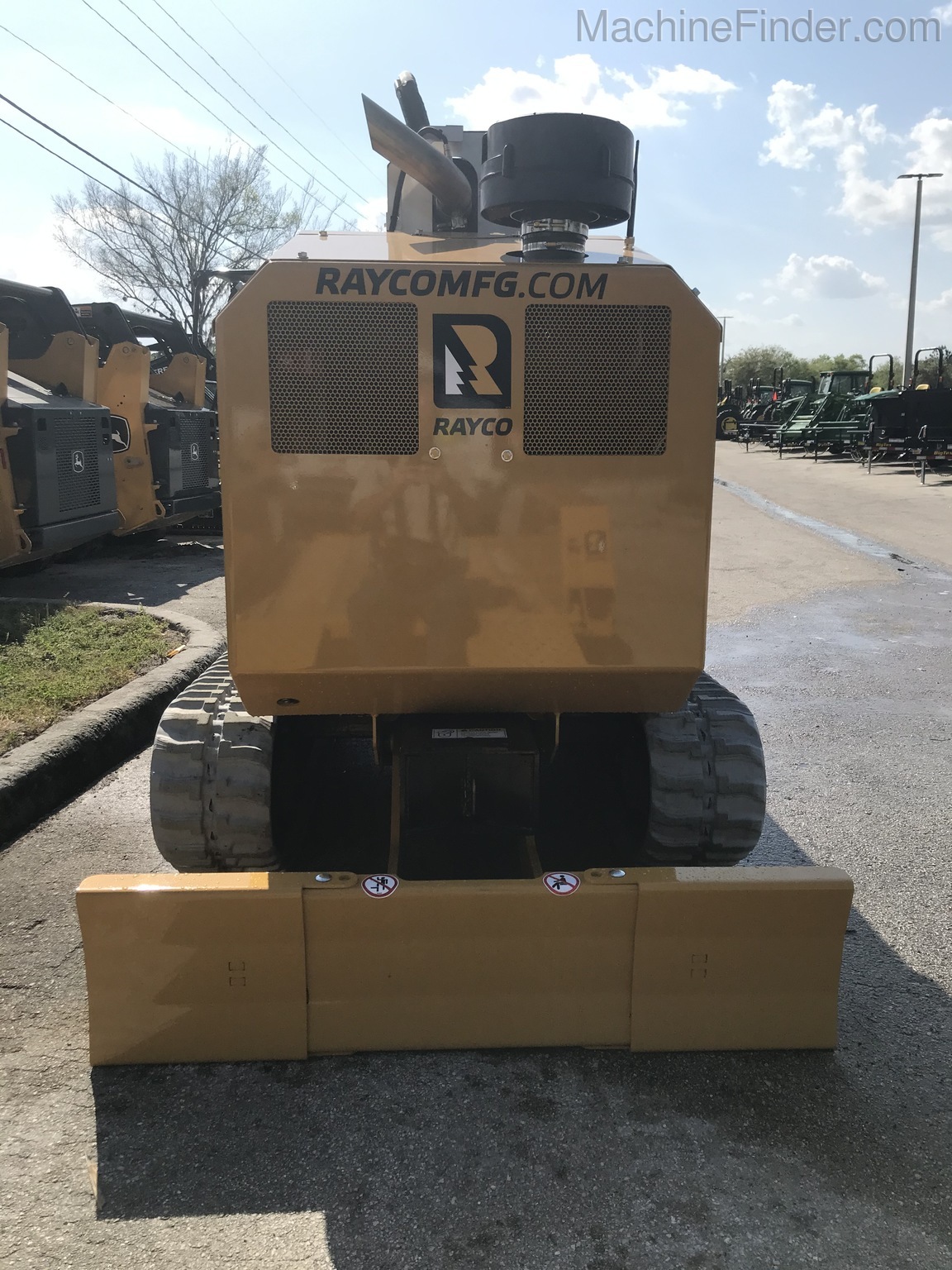 2020 Rayco RG165T-R Image 10