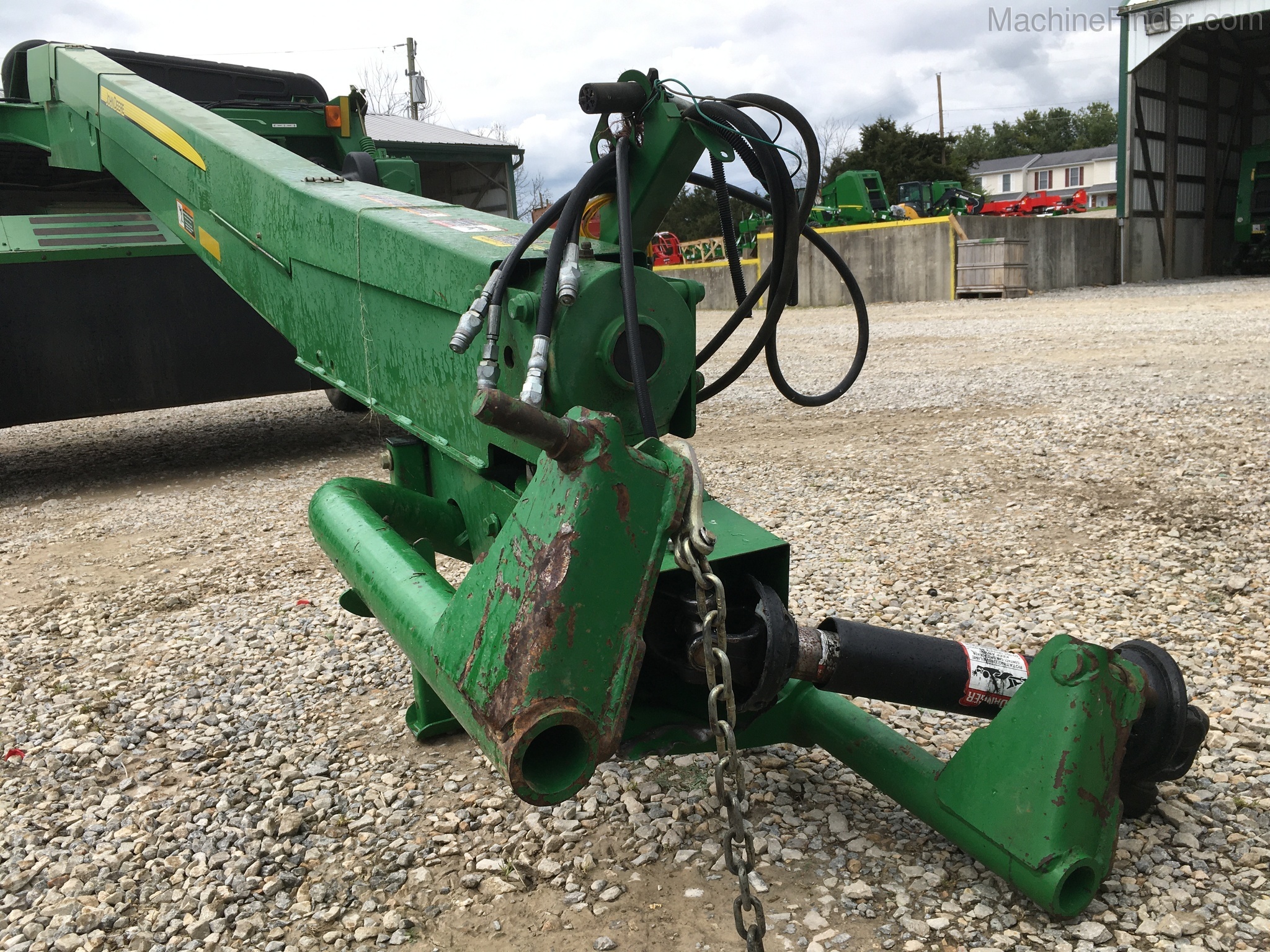 2009 John Deere 835 Image 3