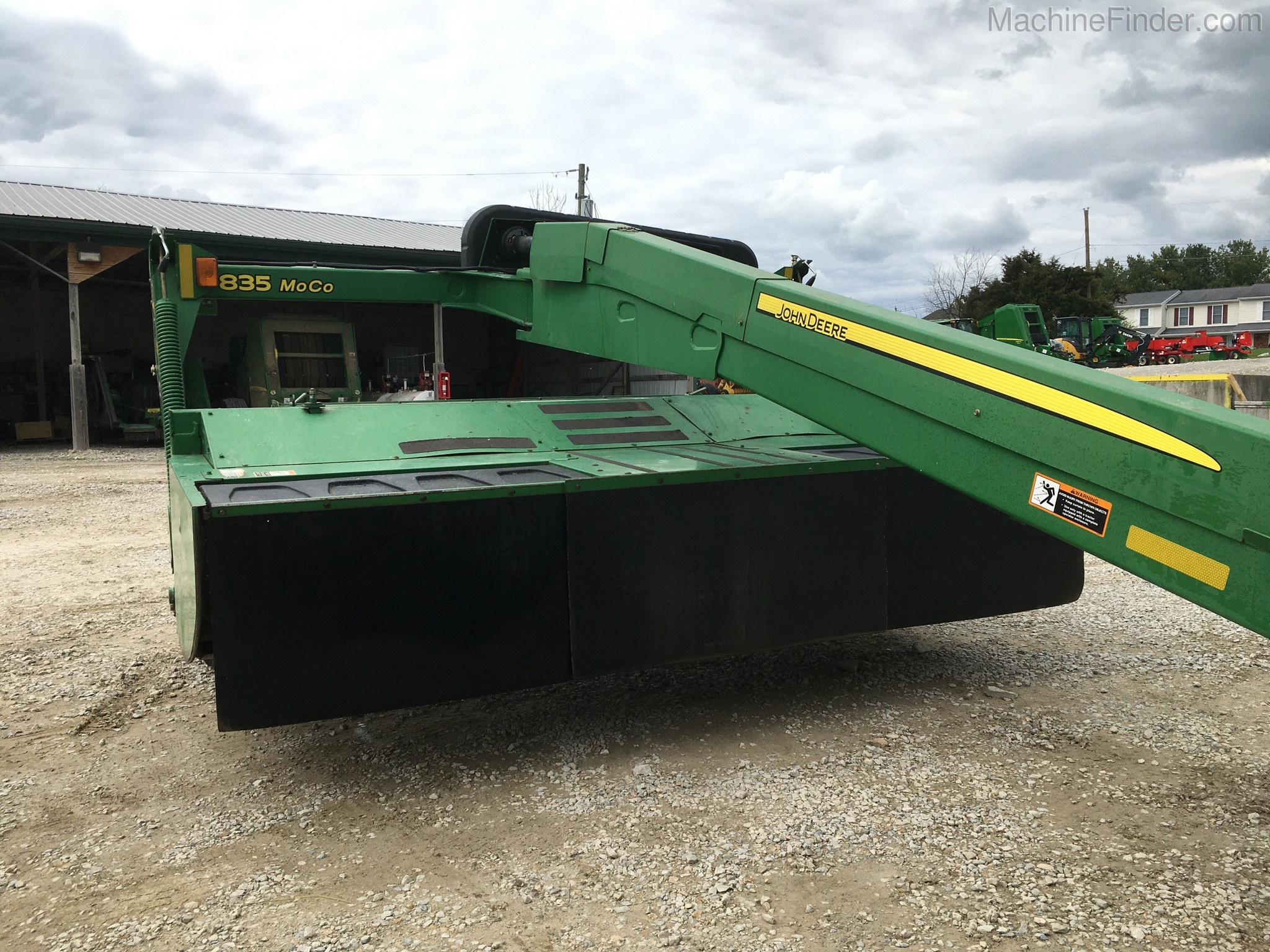 2009 John Deere 835 Image 1