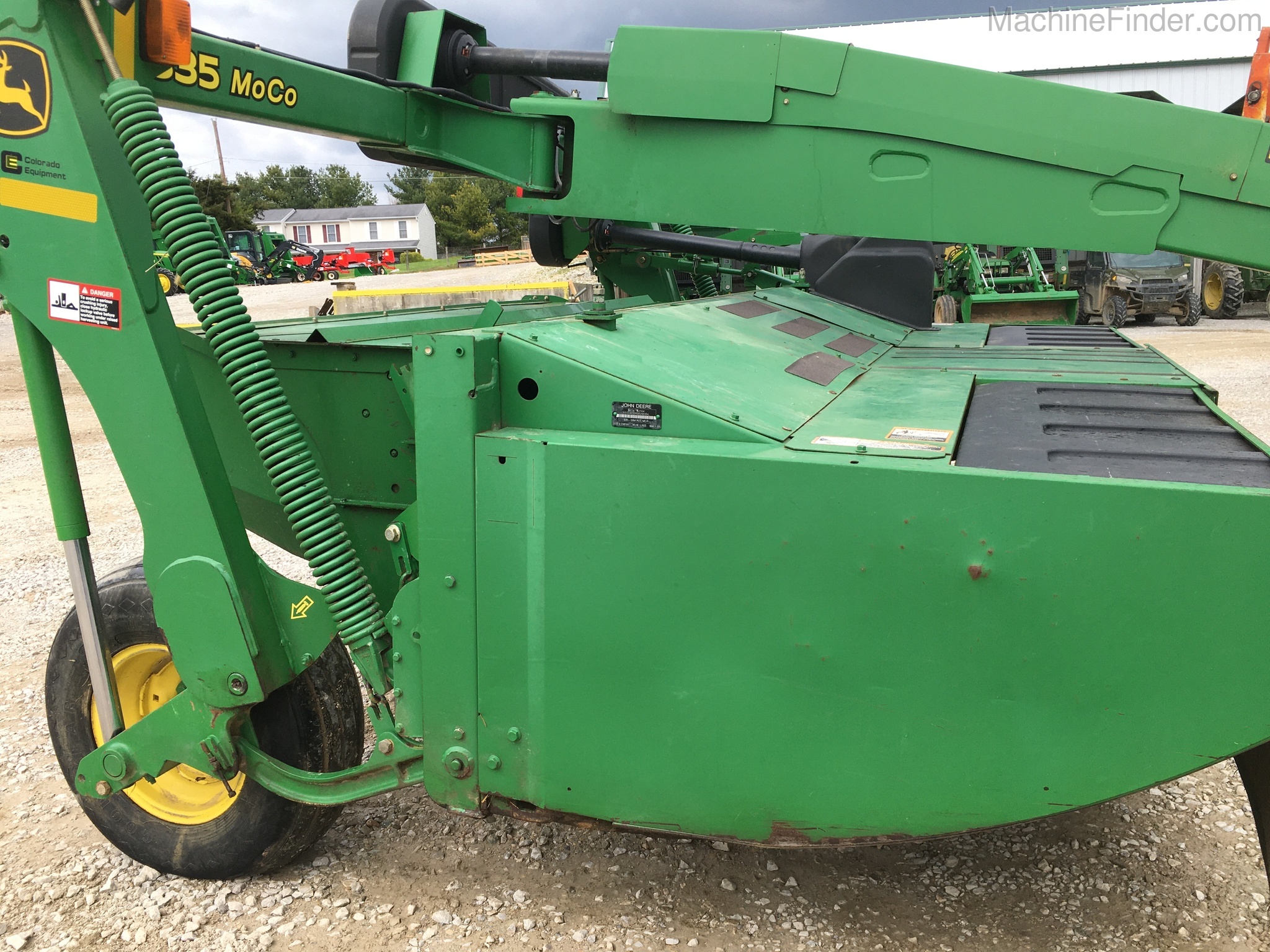 2009 John Deere 835 Image 4