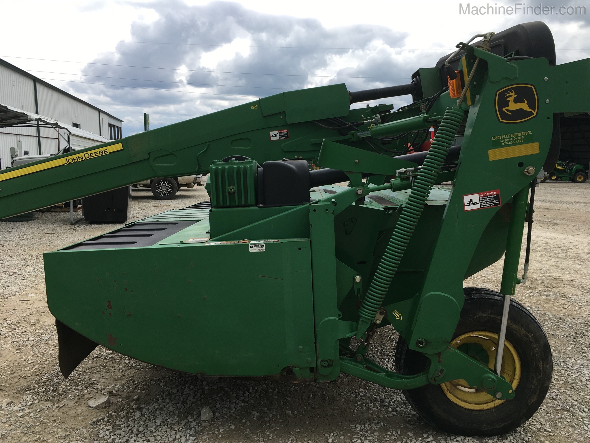 2009 John Deere 835 Image 7