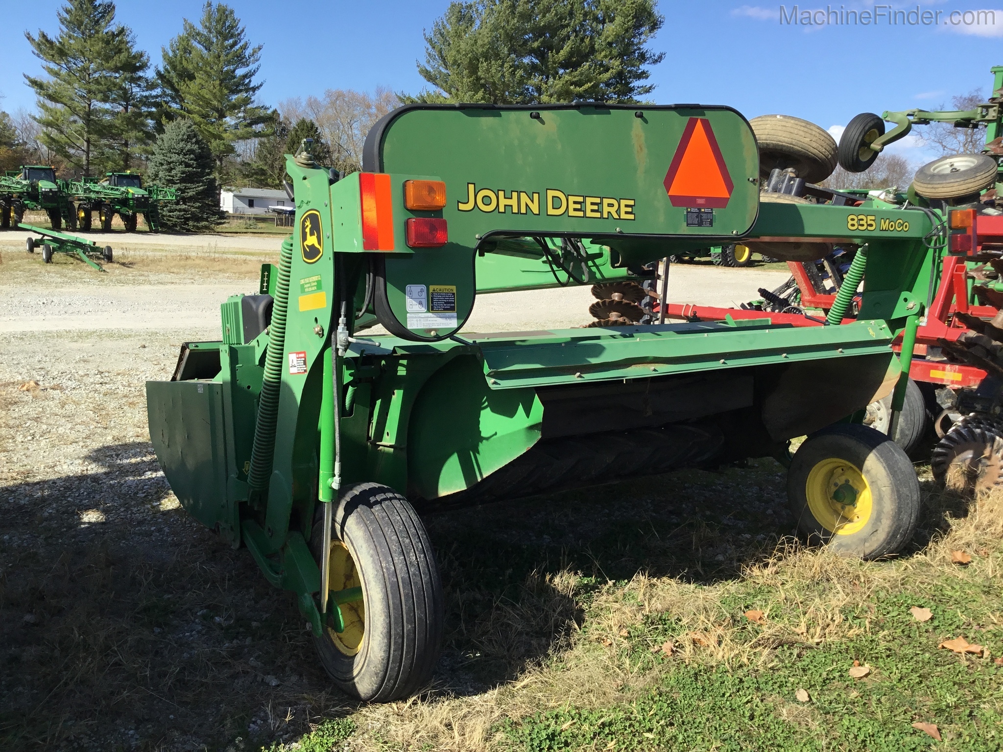 2009 John Deere 835 Image 8
