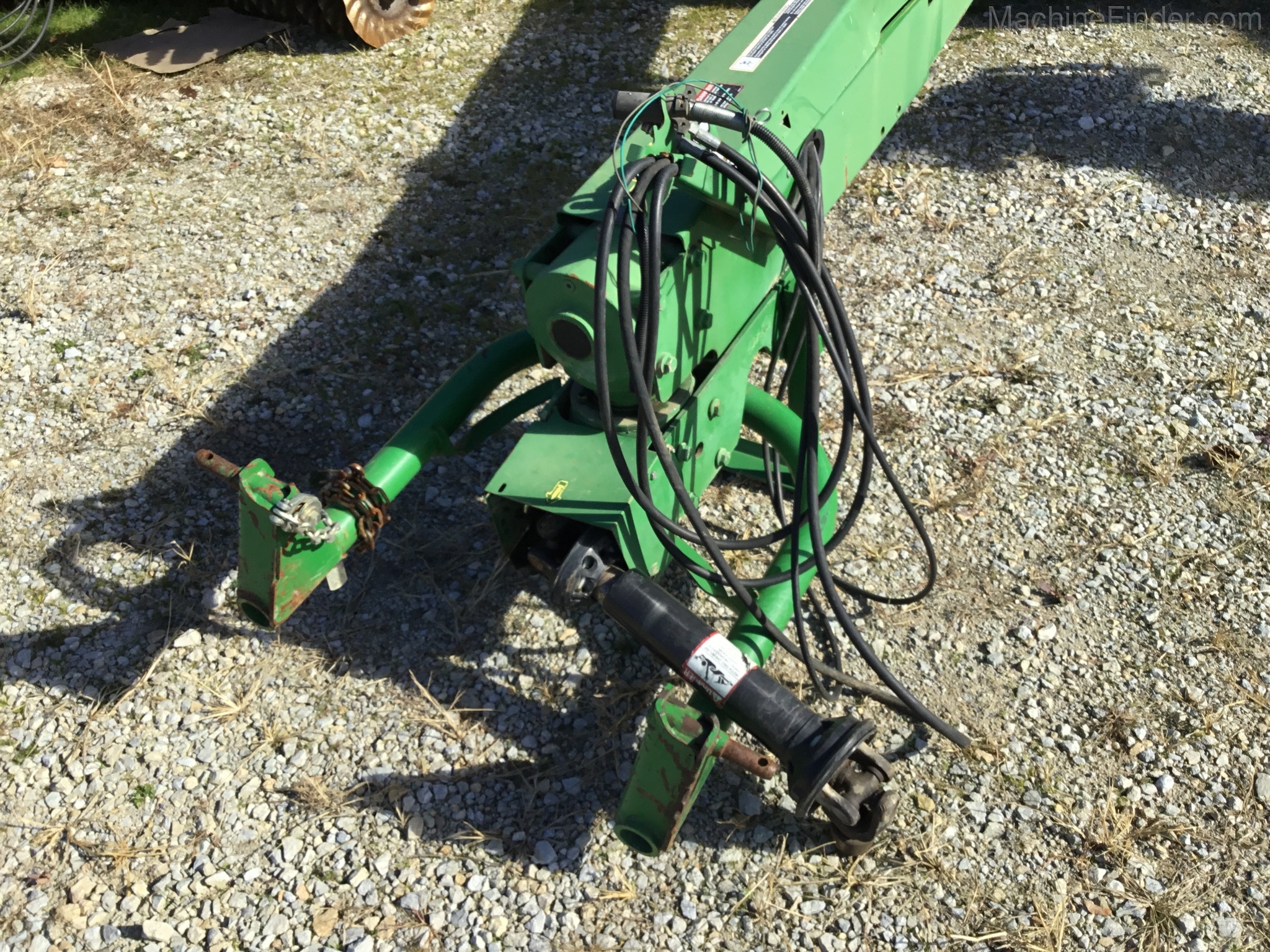 2009 John Deere 835 Image 9