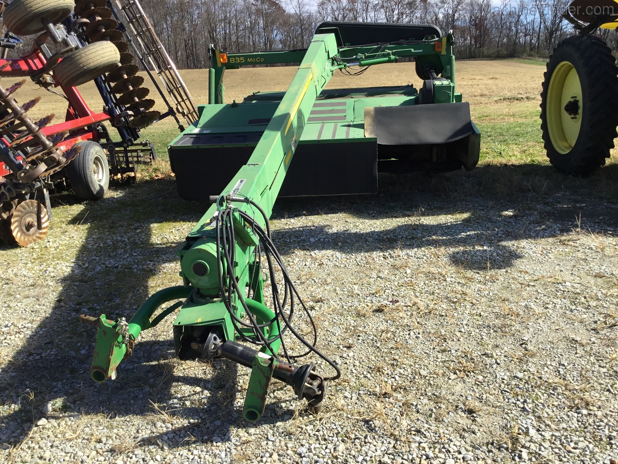 2009 John Deere 835 Image 11