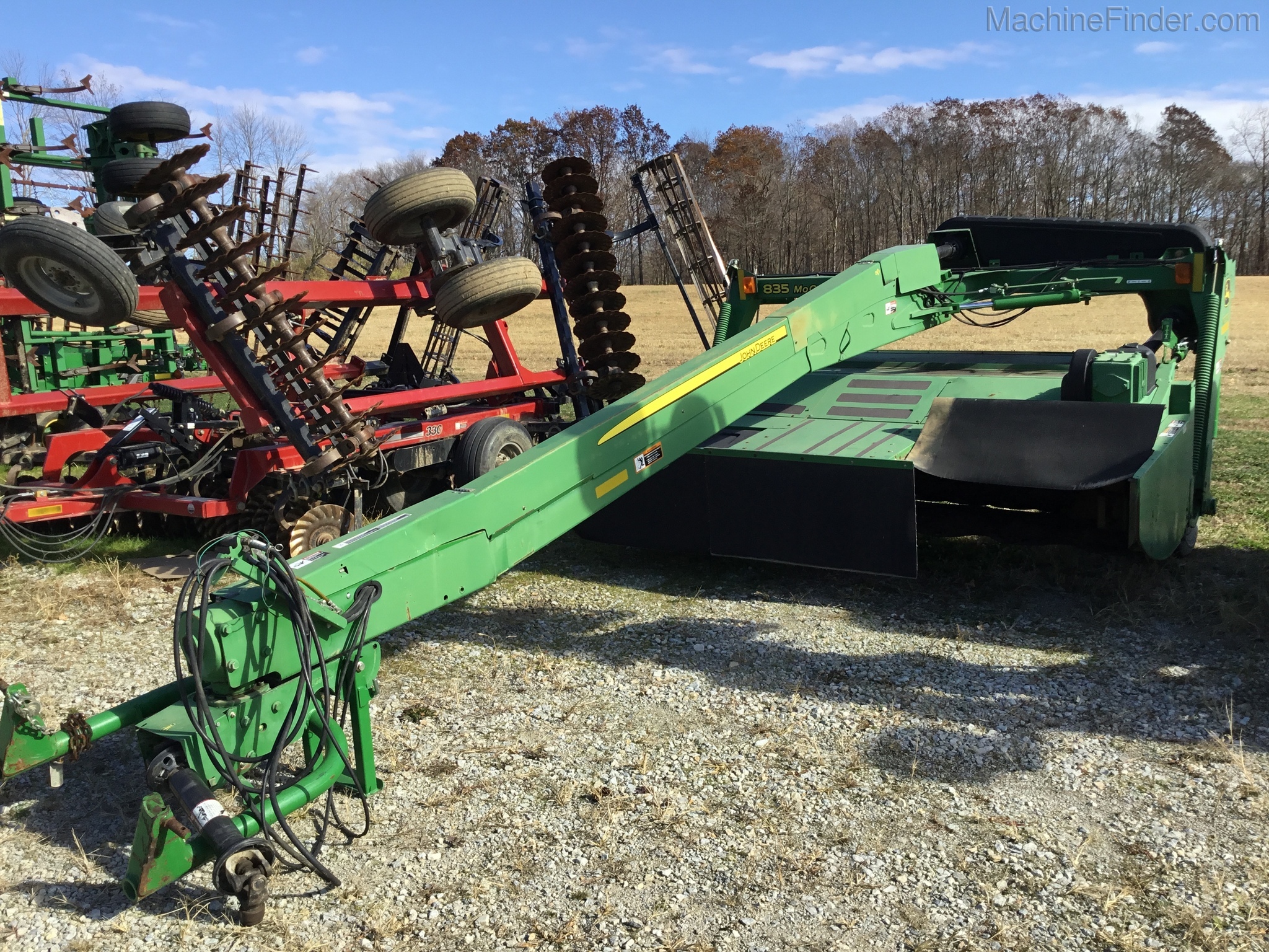 2009 John Deere 835 Image 12