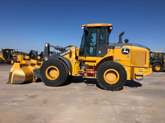 2019 John Deere 544L - Wheel Loaders - John Deere MachineFinder