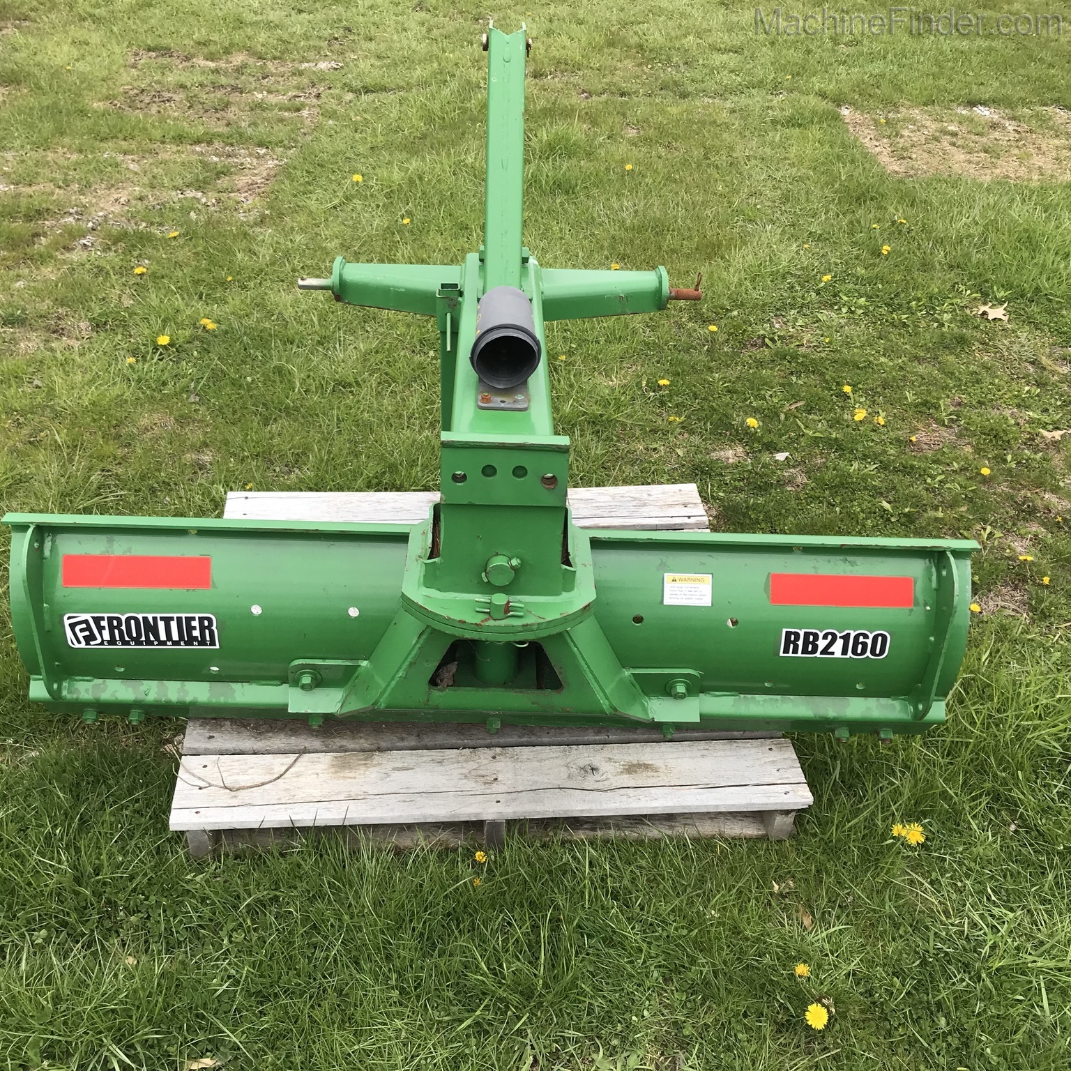 2018 Frontier RB2160 Image 1