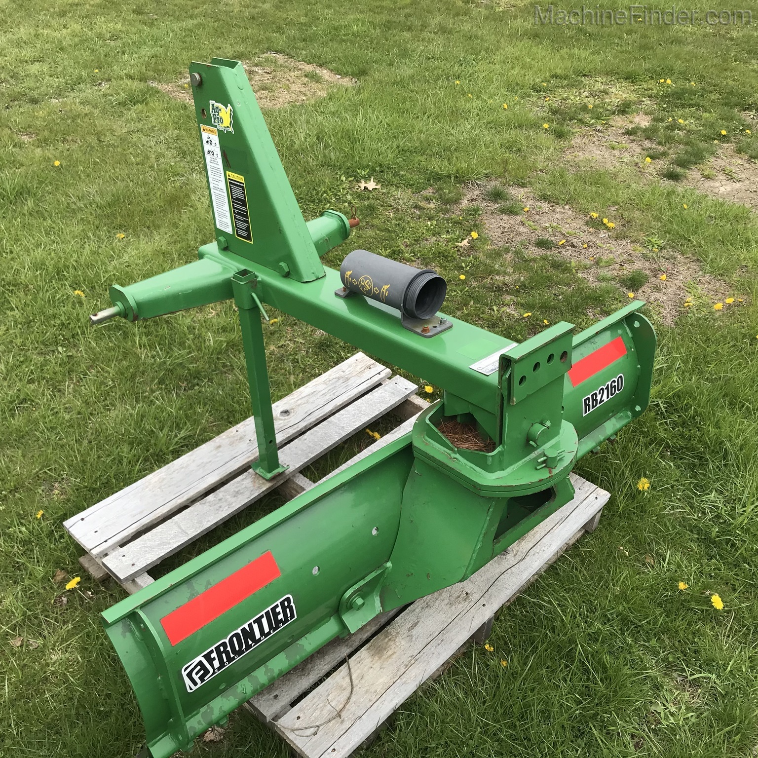 2018 Frontier RB2160 Image 5