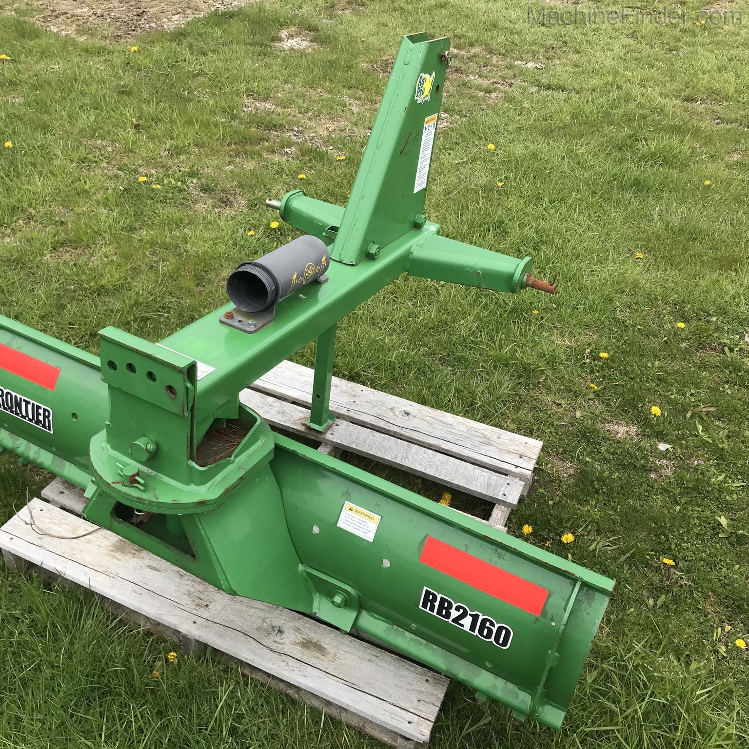 2018 Frontier RB2160 Image 6