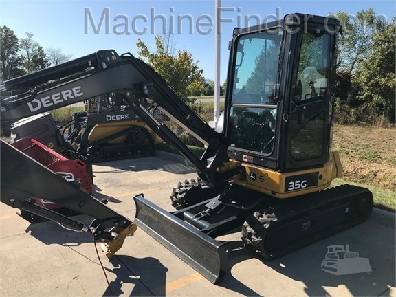 2020 John Deere 35G Image 5