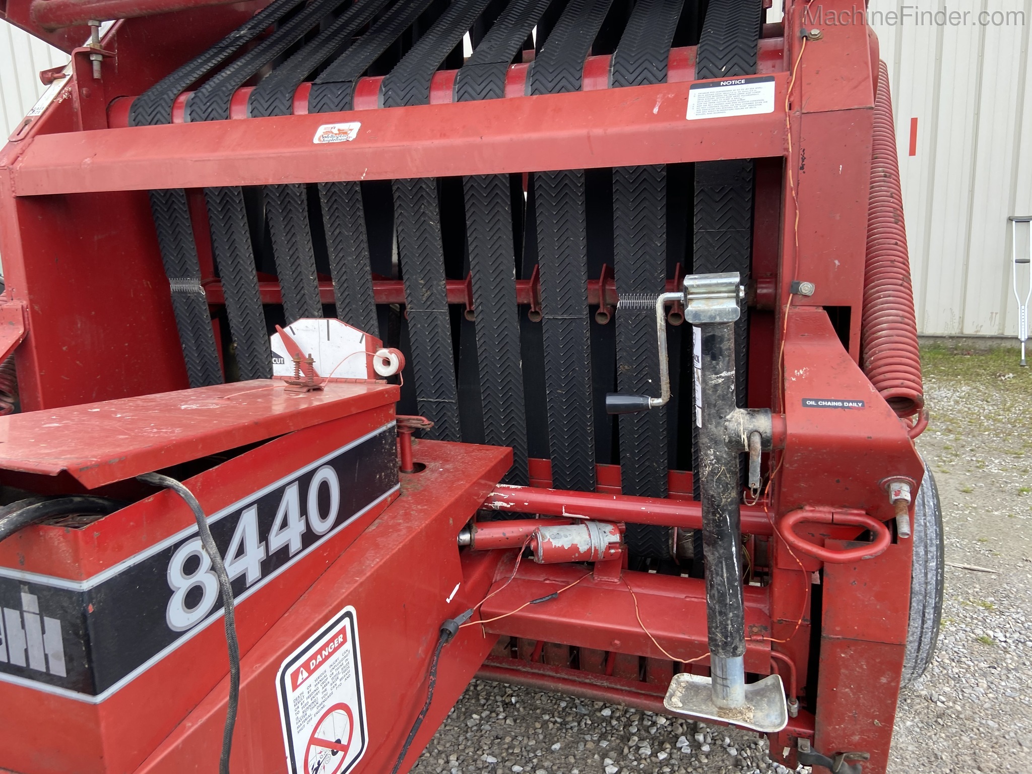 1990 J.I. Case 8440 Image 3