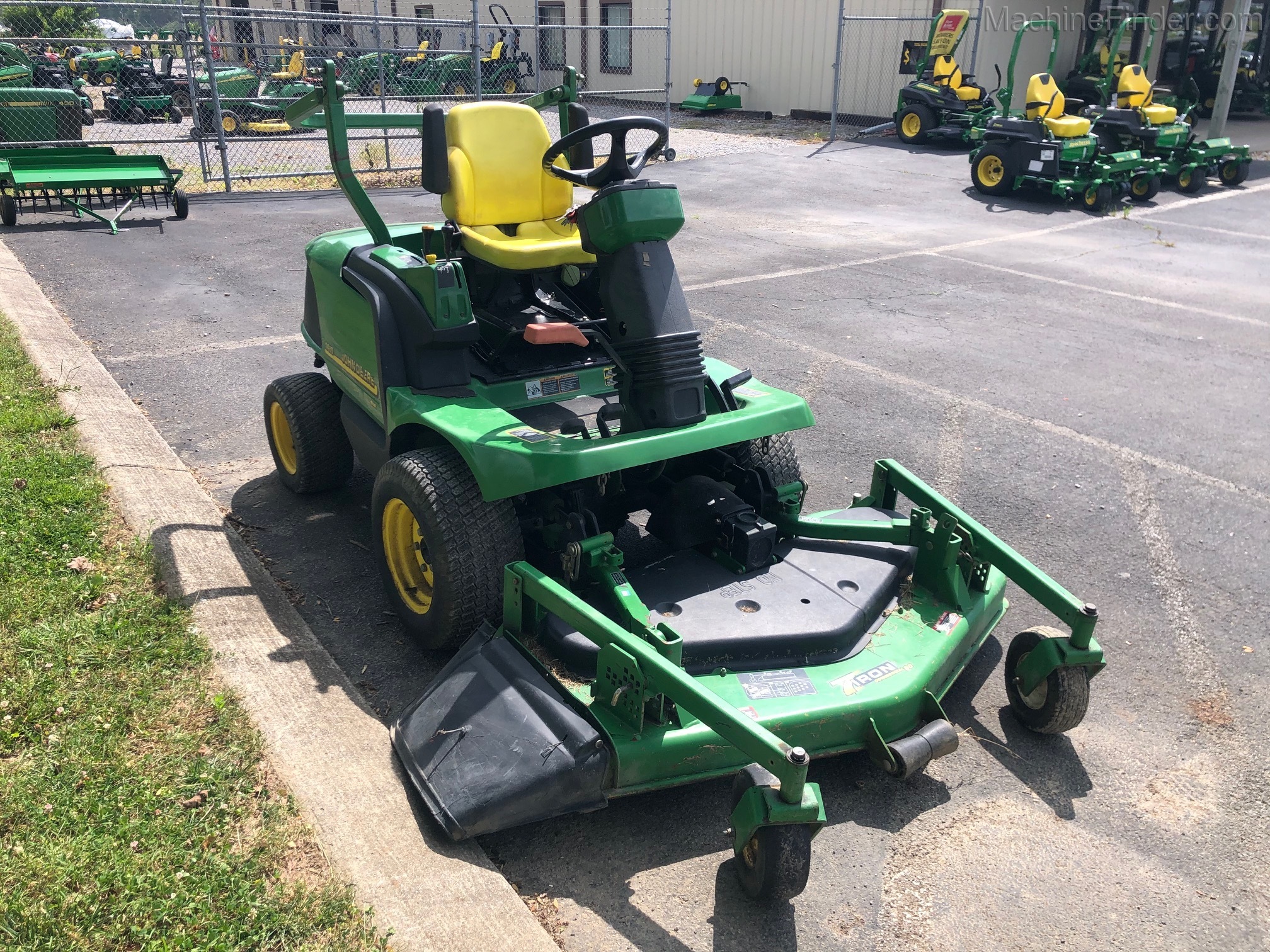 2001 John Deere 1420 Image 4