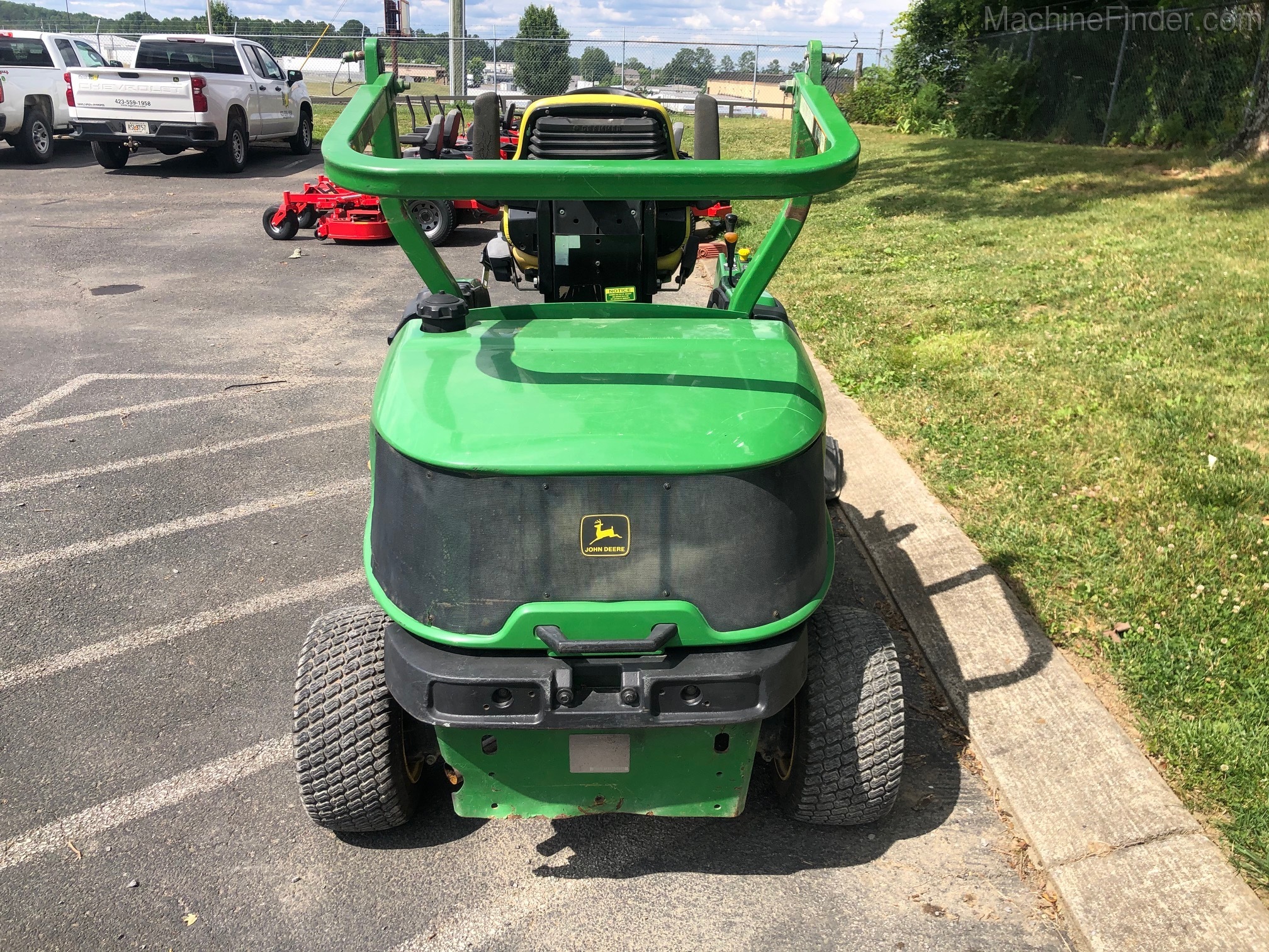 2001 John Deere 1420 Image 3