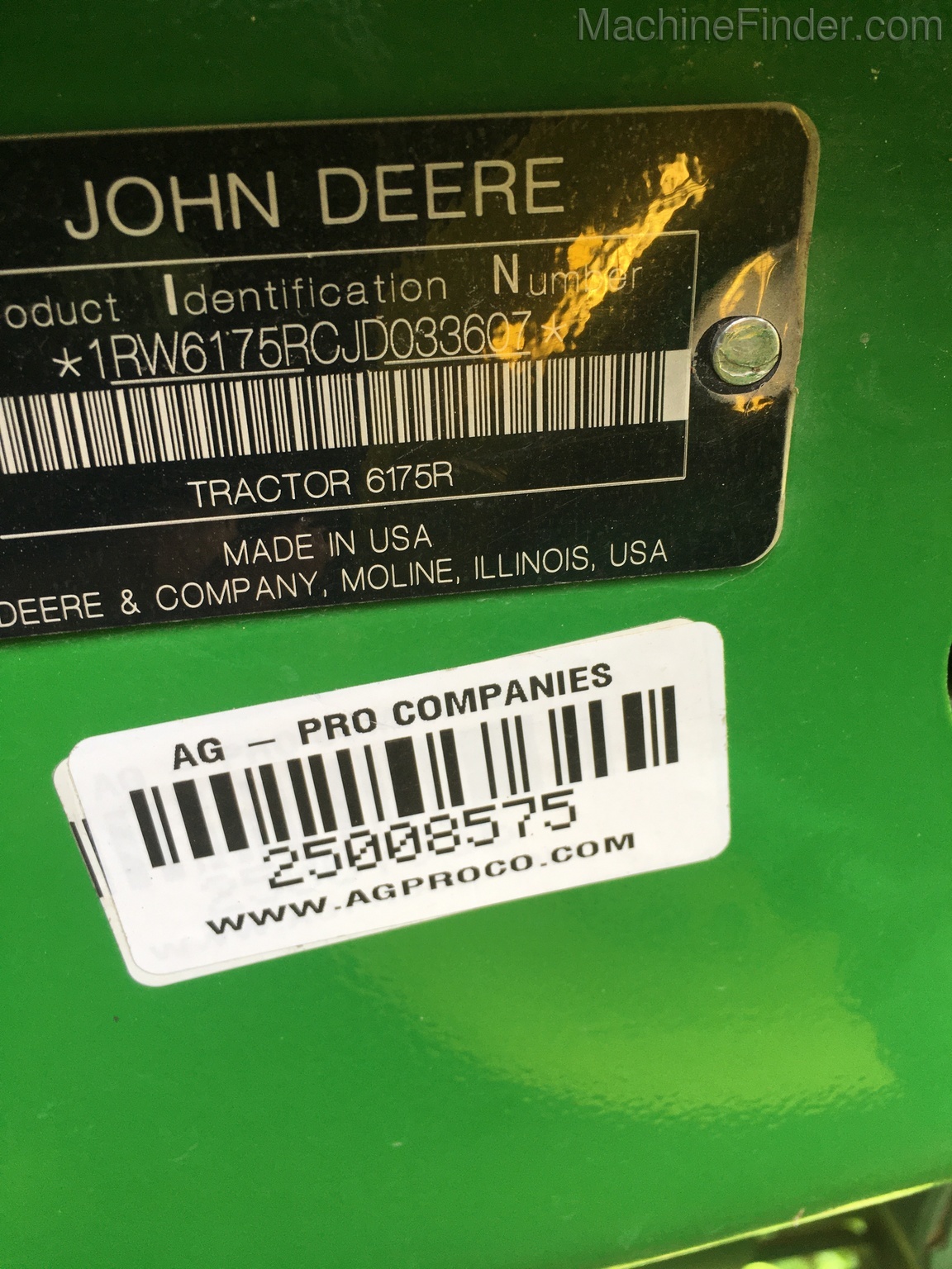 2018 John Deere 6175R Image 5