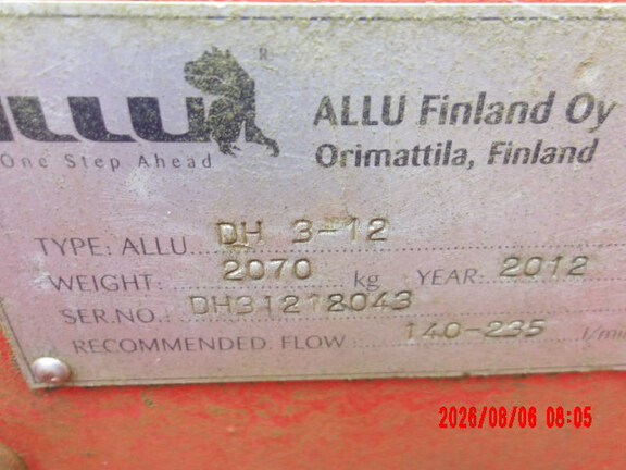 2012 Allu DH31225