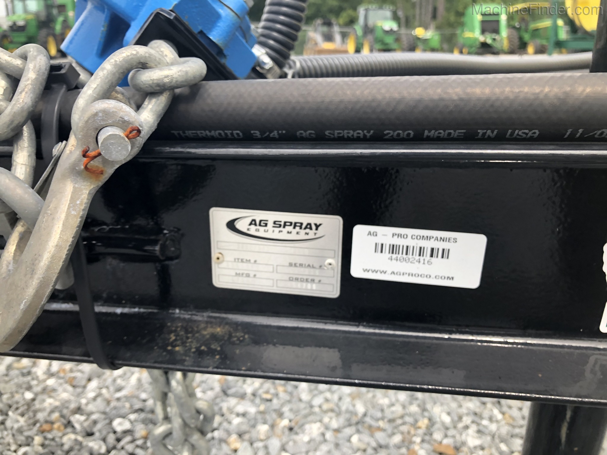 2019 Ag Spray 500 GAL Image 5