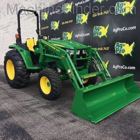 2020 John Deere 4066M Image 2