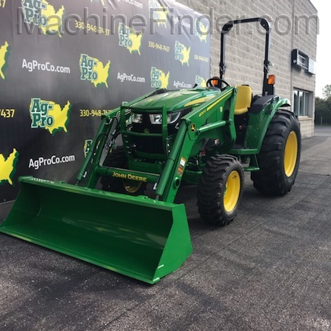 2020 John Deere 4066M Image 3