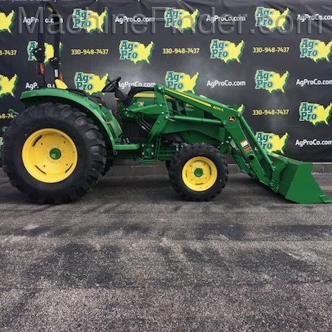 2020 John Deere 4066M Image 1