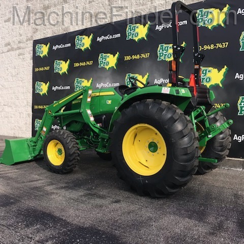 2020 John Deere 4066M Image 4