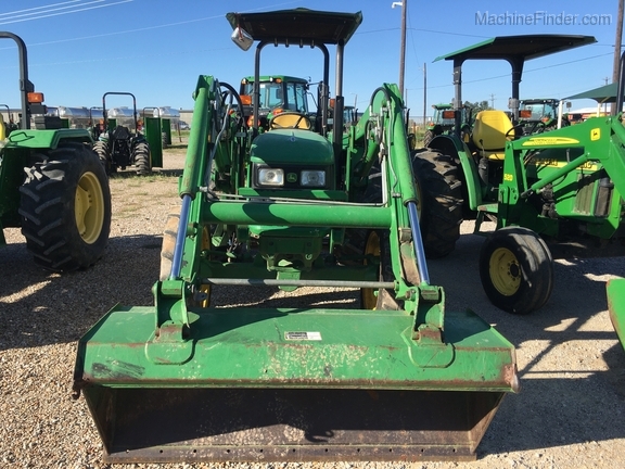 2011 John Deere 5055E Image 3